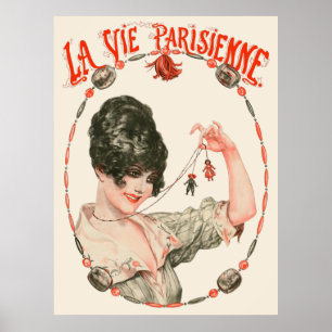 Poster La Vie Parisienne - Marionnettes parisiennes