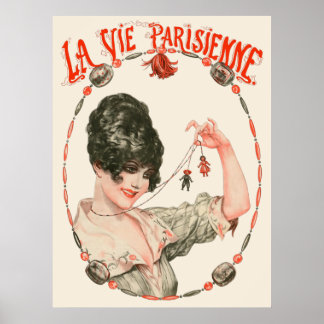 Poster La Vie Parisienne - Marionnettes parisiennes