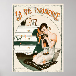 Poster La Vie Parisienne - Noël D'Après Guerre, Étrennes