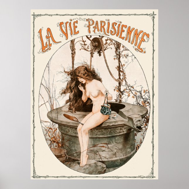 Poster La Vie Parisienne - N'oublions pas que la Vérité e (Frente)