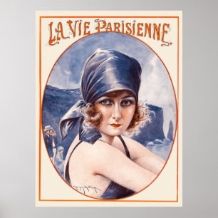 Poster La Vie Parisienne - Pour Changer De Paris A Trou-S