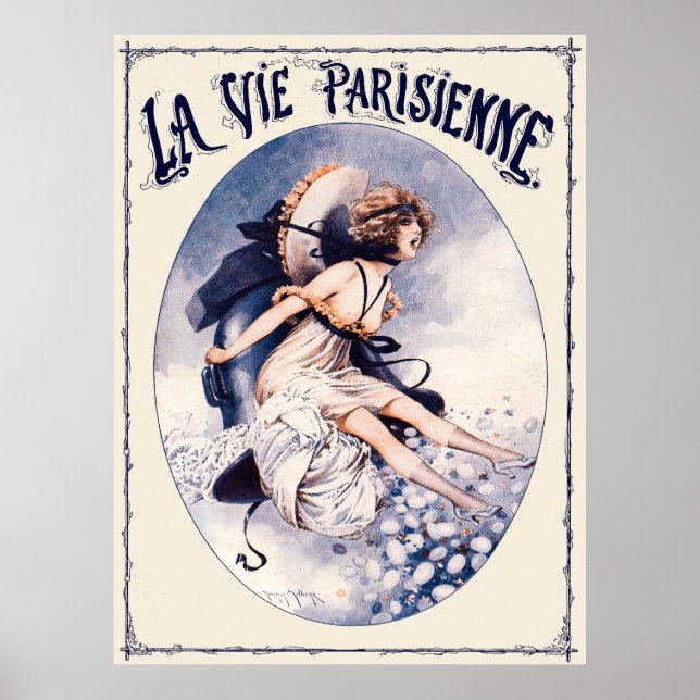 Poster La Vie Parisienne - Pour Les Pâques Victorieuses L (Frente)