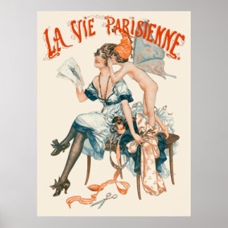 Poster La Vie Parisienne - sanita Le choix d'une