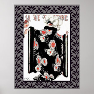 Poster La Vie Parisienne - Socialite