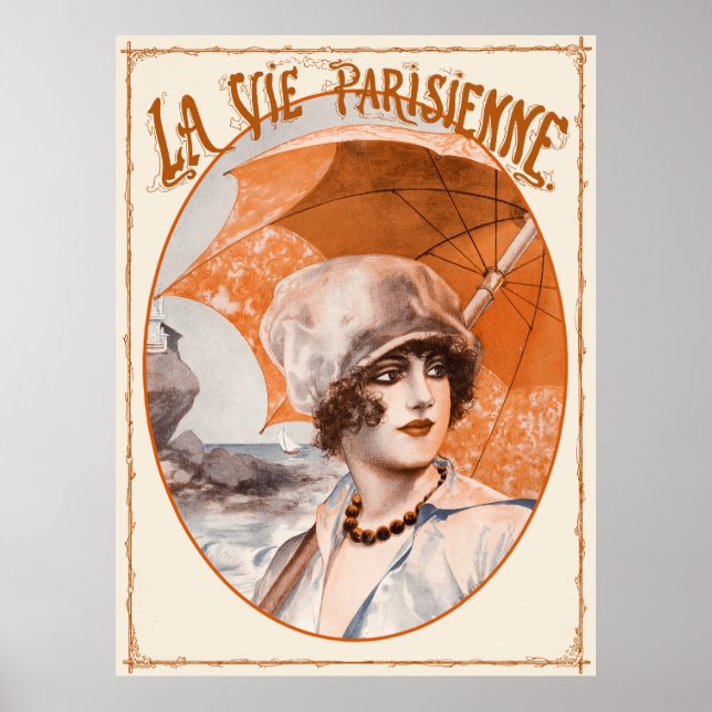 Poster La Vie Parisienne - Sur Les Planches (Frente)