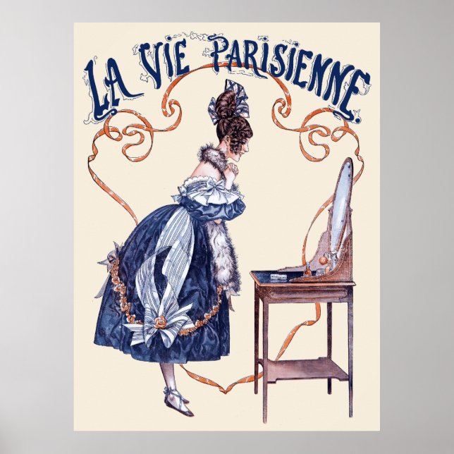 Poster La Vie Parisienne - Un Siècle de Succès (Frente)
