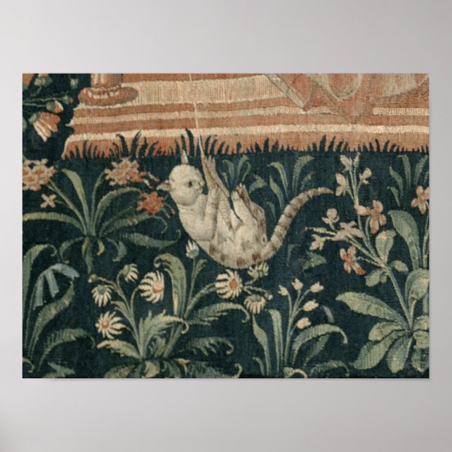 Póster La Vie Seigneuriale (Frente)