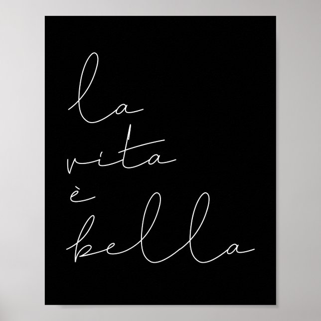 Poster La vita è bella (Frente)