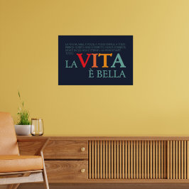 Poster La vita è bella