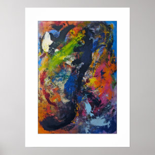 Poster La Vorace grandioso
