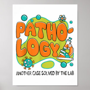 Poster Lab Semana 2025 Patologia Reltro Mistério Máquina