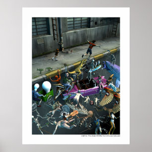 Póster L'abîme - a falha