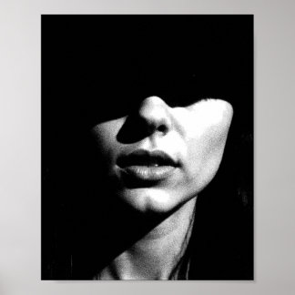 Poster Lábios Como Segredos