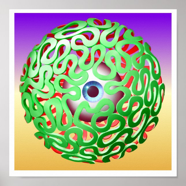 Póster labirinto (Frente)