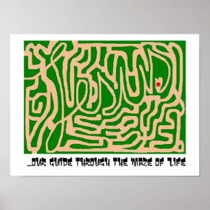 Poster Labirinto de Jesus