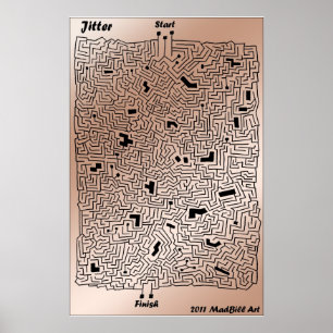Póster Labirinto do tremor