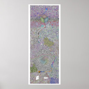 Póster Labirinto gigantesco 5