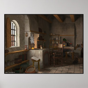 Poster Laboratório de Alquimistas