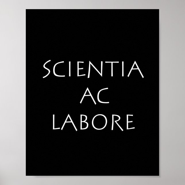 Poster Laboratório de Cientia ac (Frente)