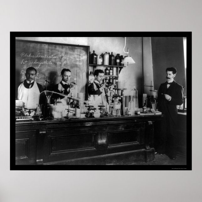 Póster Laboratório Farmacêutico na Universidade Howard 19 (Frente)