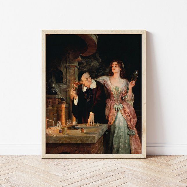 Poster Laboratório | John Collier (Criador carregado)