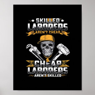 Poster Laboratórios qualificados não são essenciais barat