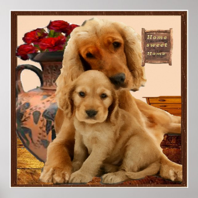 Poster Labrador (Frente)