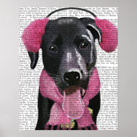 Labrador Preto Com Malgas Oculares