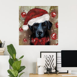 Poster Labrador Retriever