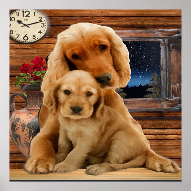 Poster Labrador Retriever (Frente)