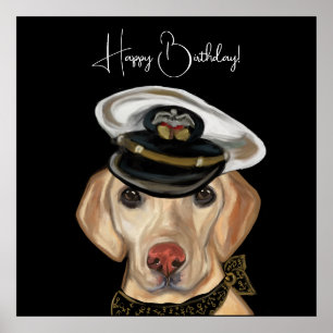 Poster Labrador Retriever