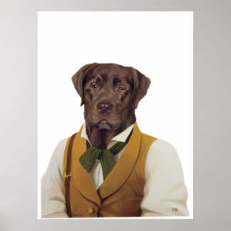 POSTER Labrador Retriever DR149