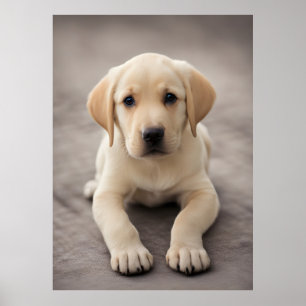 Poster Labrador Retriever Puppy
