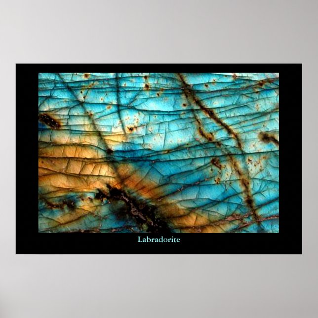 Póster Labradorite (Frente)