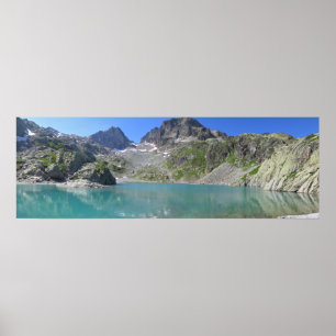 Poster Lac Blanc