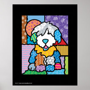 Póster Laçado, Sandy O! design (sandyodesign@gmail.com)