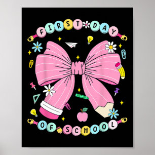 Poster Lacanil Laço Lápis Jardim de Infância Ck Para Esco