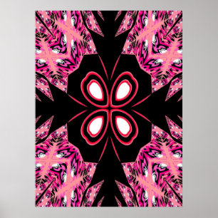 Poster Lace vitoriano