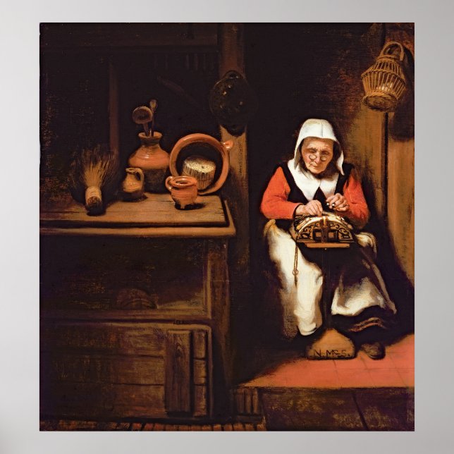 Póster Lacemaker (Frente)