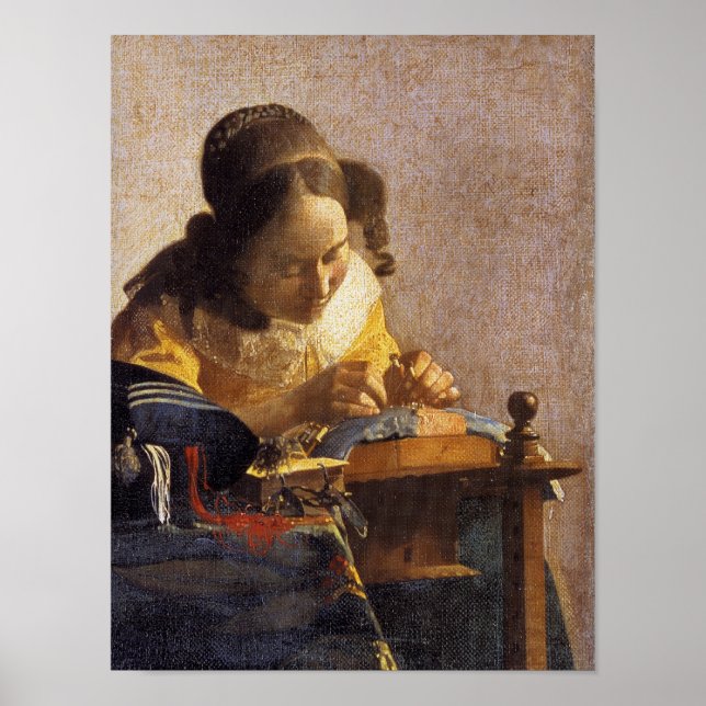 Póster Lacemaker (Frente)