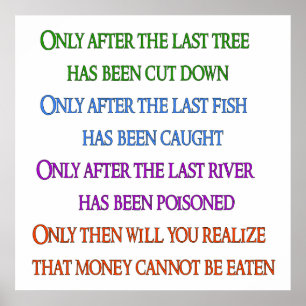 Poster Laço do Planeta