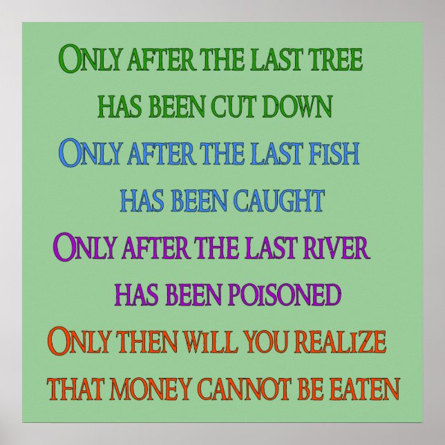 Poster Laço do Planeta (Frente)