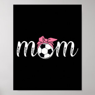 Poster Laço estilo Coquette rosa Momlife Mãe Mulheres Soc