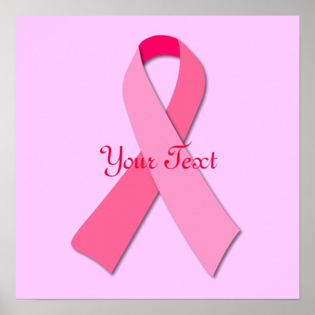 Póster Laço Rosa (Frente)