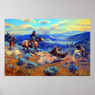 Poster Laços e Cavalos Velozes São Mais Seguros que o Chu