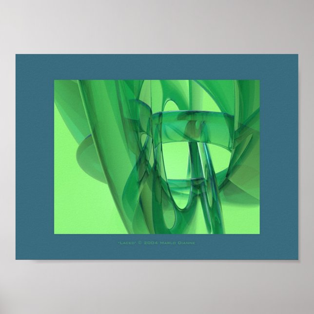 Póster 'Lacrado' (Frente)