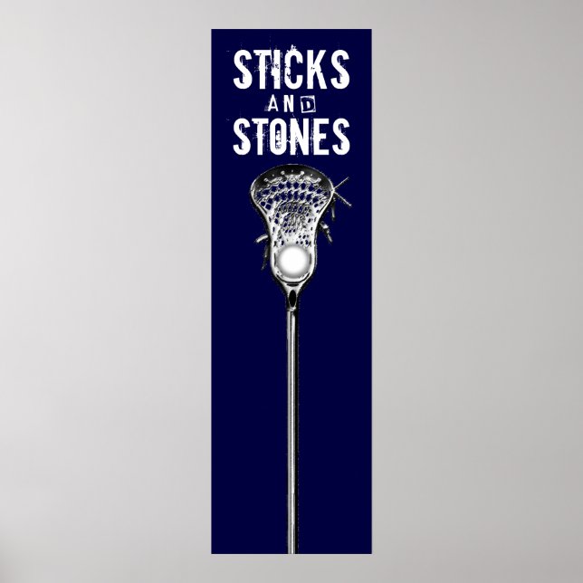 Poster Lacrosse (Frente)