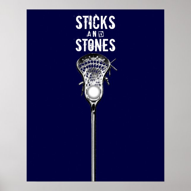Poster Lacrosse (Frente)