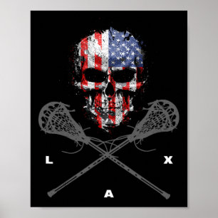 Poster Lacrosse Roupa - Lacrosse 24