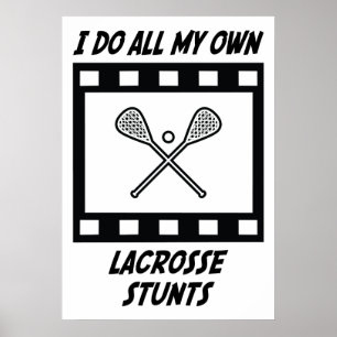 Póster Lacrosse Stunts